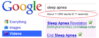 Sleep Apnea video results Sleep Apnea video results